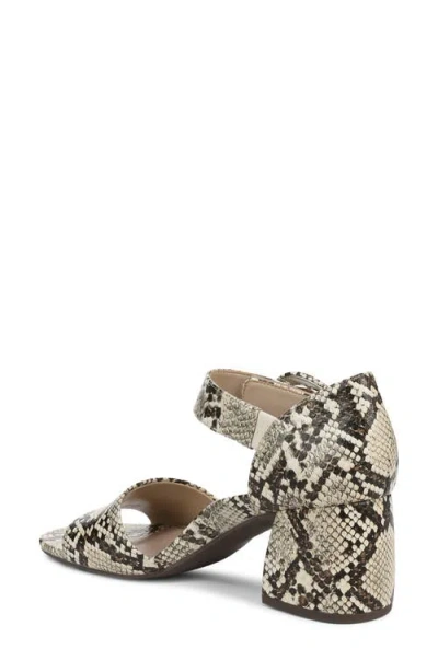 Vionic Chardonnay Block Heel Sandal In Multi