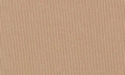 Rainforest Catalina Hills Stripe Quarter Zip Pullover In Brown