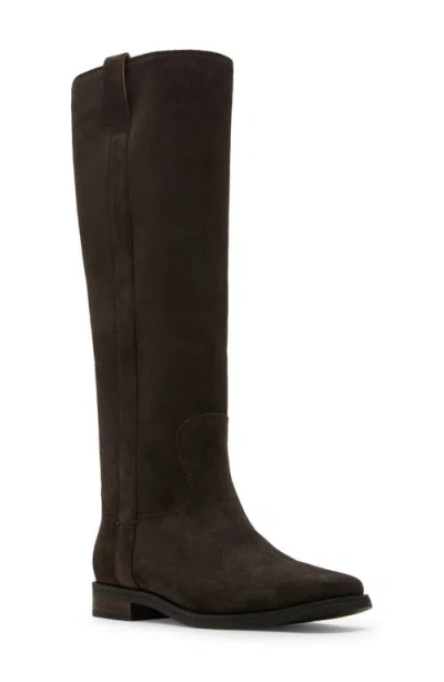 Blondo Deacon Knee High Waterproof Riding Boot In Brown