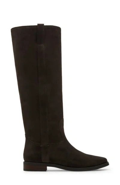 Blondo Deacon Knee High Waterproof Riding Boot In Brown