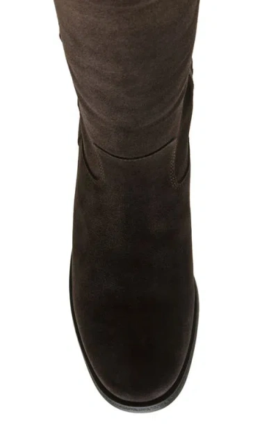 Blondo Deacon Knee High Waterproof Riding Boot In Brown
