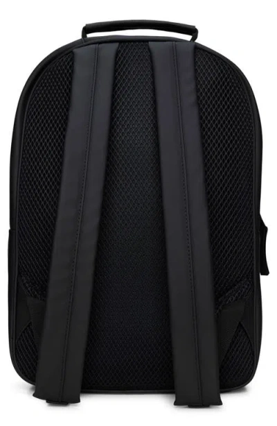 Rains Book Daypack Backpack In Black