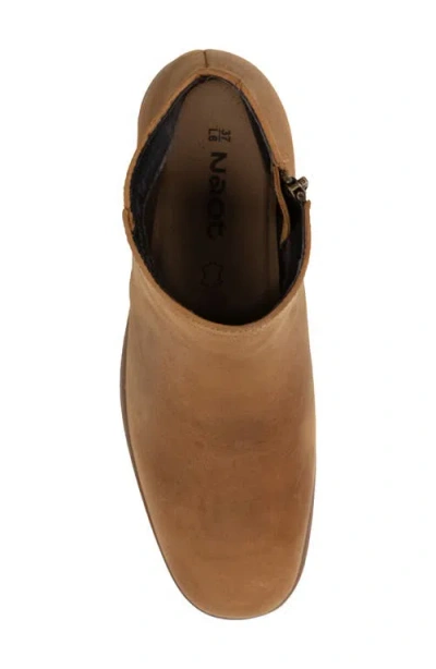 Naot Heir Bootie In Brown