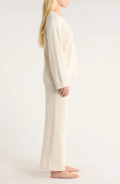 Nordstrom So Soft Sweater & Lounge Pants Set In White
