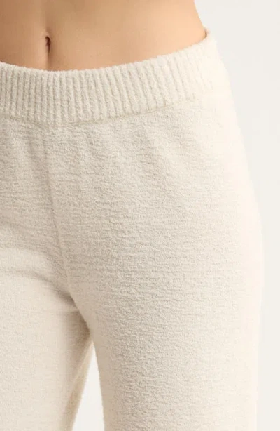 Nordstrom So Soft Sweater & Lounge Pants Set In White