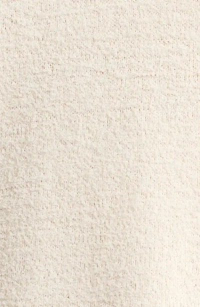 Nordstrom So Soft Sweater & Lounge Pants Set In White