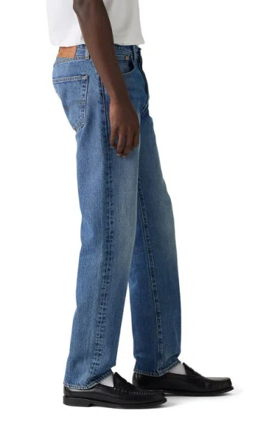 Levi's 501® Original Straight Leg Jeans In Blue
