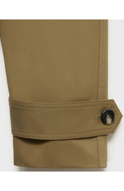 Mango Women's Long Double-breasted Trench Coat In Brown