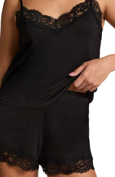 Hunkemoller Hunkemöller Pyjama Set In Black