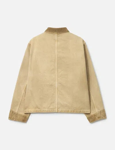 Unlikely Old Hunter Jacket In Nude