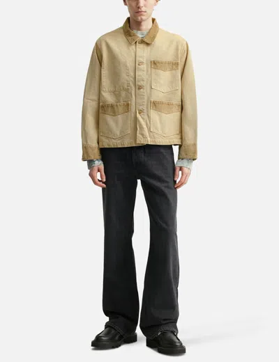 Unlikely Old Hunter Jacket In Nude