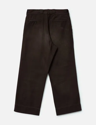 Unlikely Skater's Work Pants In Black