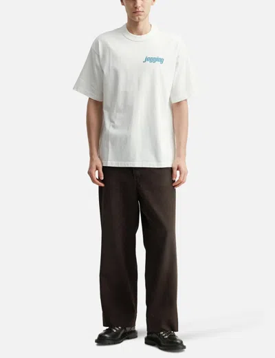 Unlikely Skater's Work Pants In Black