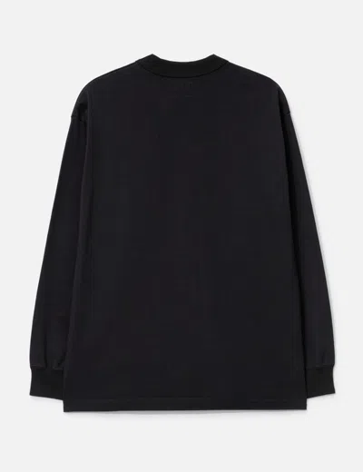 Unlikely Team Tee Long Sleeve In Black