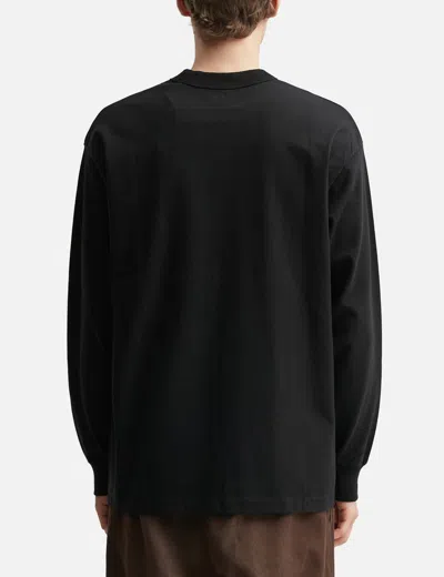 Unlikely Team Tee Long Sleeve In Black