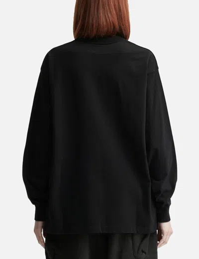 Unlikely Team Tee Long Sleeve In Black