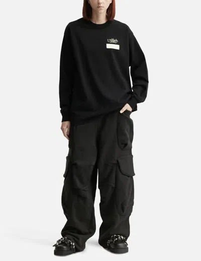 Unlikely Team Tee Long Sleeve In Black