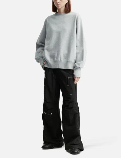 Unlikely Simple Sweat Crew "central Park" In Gray