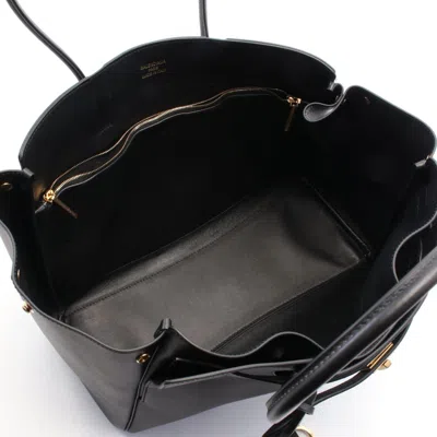 Pre-owned Balenciaga Black Leather Tote Bag ()