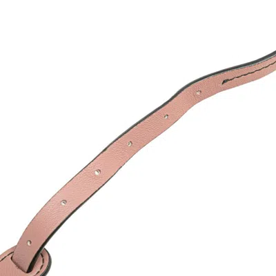 Pre-owned Bottega Veneta Beige Pink Leather Shoulder Bag ()