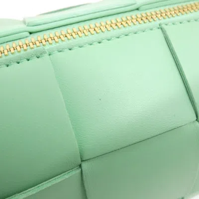 Pre-owned Bottega Veneta Gold Leather Shoulder Bag ()