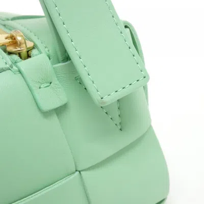Pre-owned Bottega Veneta Gold Leather Shoulder Bag ()