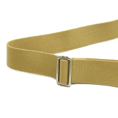 Pre-owned Burberry Beige Sand Leather Shoulder Bag ()