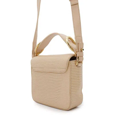 Pre-owned Chloé Pink Beige Leather Shoulder Bag ()