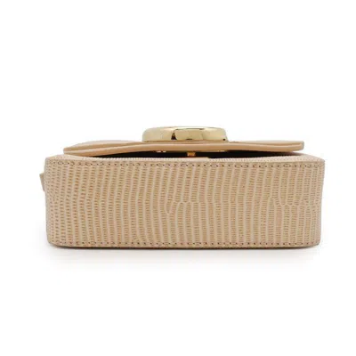 Pre-owned Chloé Pink Beige Leather Shoulder Bag ()