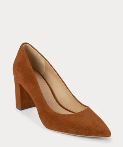 Ralph Lauren With Heel In Brown