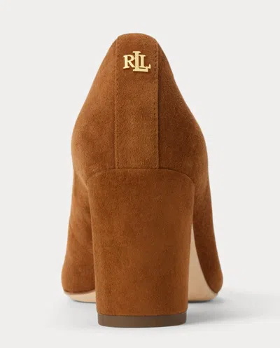 Ralph Lauren With Heel In Brown