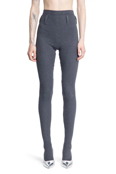Prada Trousers In Gray
