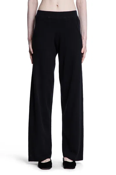 The Row Trousers In Black