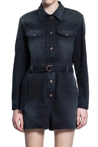 Prada Jumpsuits In Black