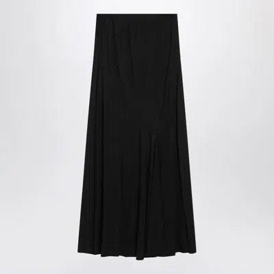 The Row Mirla Skirt In Jersey In Black