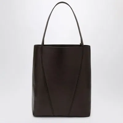 Chloé Medium Dark  Spin Tote Bag In Brown