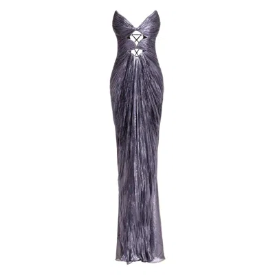 Maria Lucia Hohan Despina Gown In Black