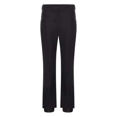 Moncler 2l Gore-tex Canvas Ski Pants In Black