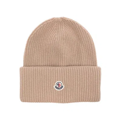 Moncler Hats In Brown