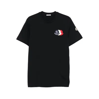 Moncler T-shirts In Black