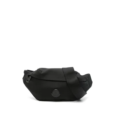 Moncler Small Durance Water Repellent Belt Bag In Black