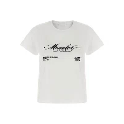 Moncler Ss T-shirt In Multi