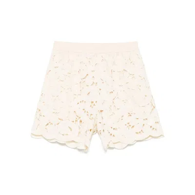 Moncler Shorts In Neutral