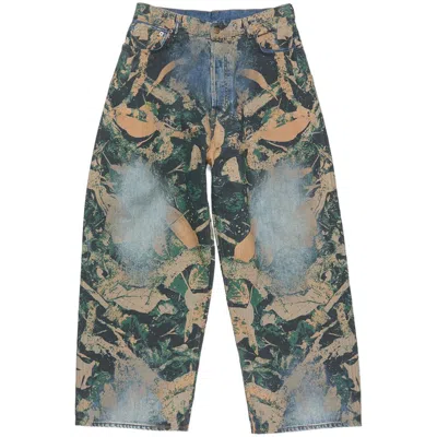 Acne Studios 2023 Denim Mossy Oak In Blue