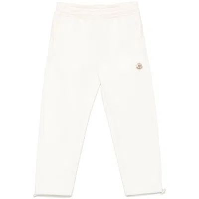 Moncler Pants In White