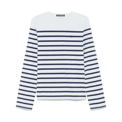 Acne Studios T-shirts In Blue