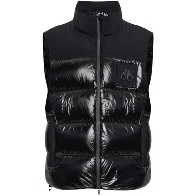 Moose Knuckles Outwear Waistcoats In Black