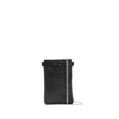 Zadig & Voltaire Zadig&voltaire Small Leather Goods In Black