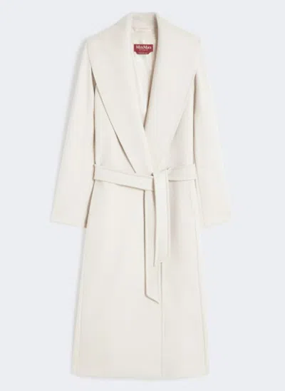 Max Mara Loriana Coat In Neutral