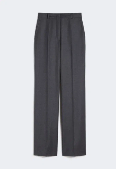 Max Mara Trousers In Gray